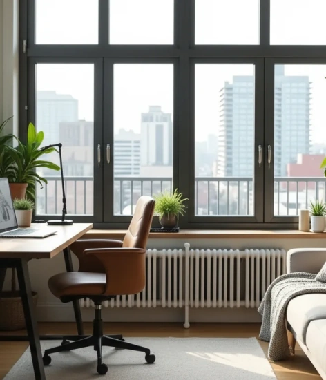 Советы по созданию уютного домашнего офиса