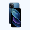 Смартфон Zyra Mobile Pro+ 2025 (синий, ОЗУ 12 ГБ, память 512 ГБ)
