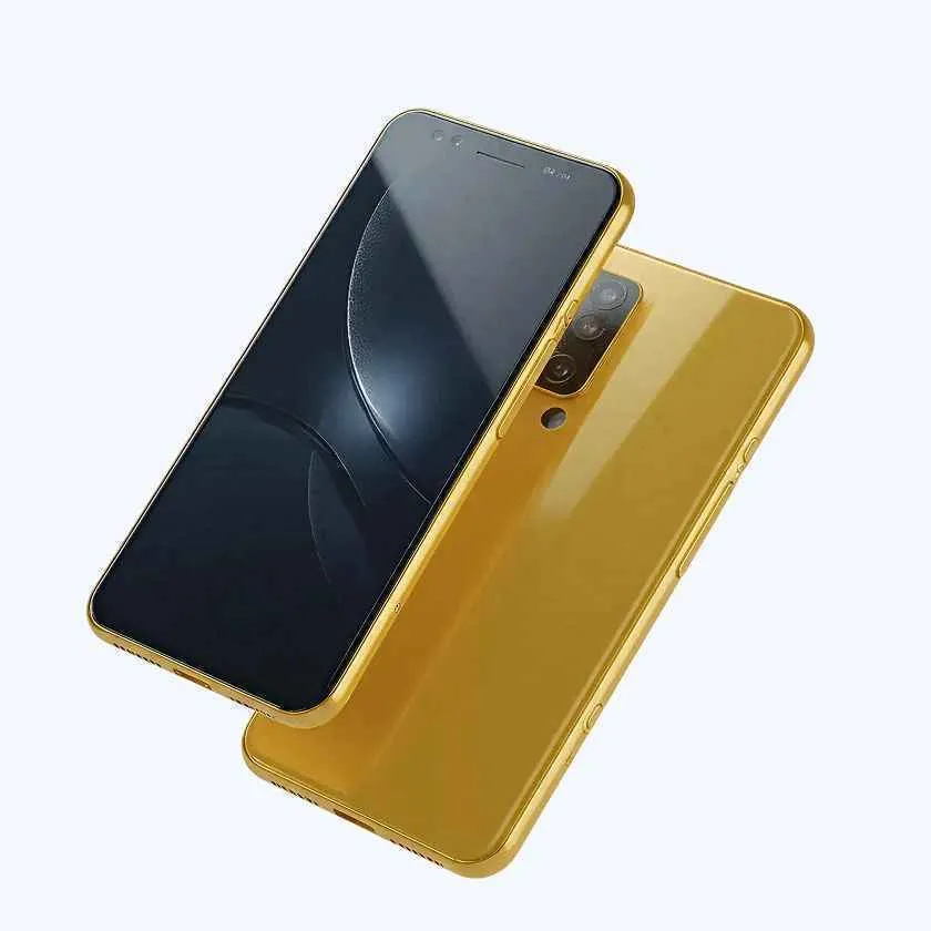 Смартфон Zyra Mobile X6-Y5 (желтый, ОЗУ 8 ГБ, память 256 ГБ)